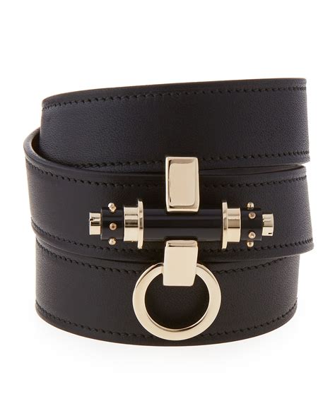 givenchy obsedia leather bracelet|Givenchy Obsedia Triple.